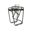 RFR Standard Lowrider Front Pannier Rack Black