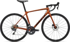 Giant TCR Advanced Disc 1 Carbon Road Bike Amber Glow