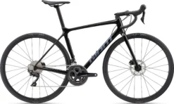 Giant TCR Advanced Disc 2 Carbon Road Bike Carbon Smoke Black