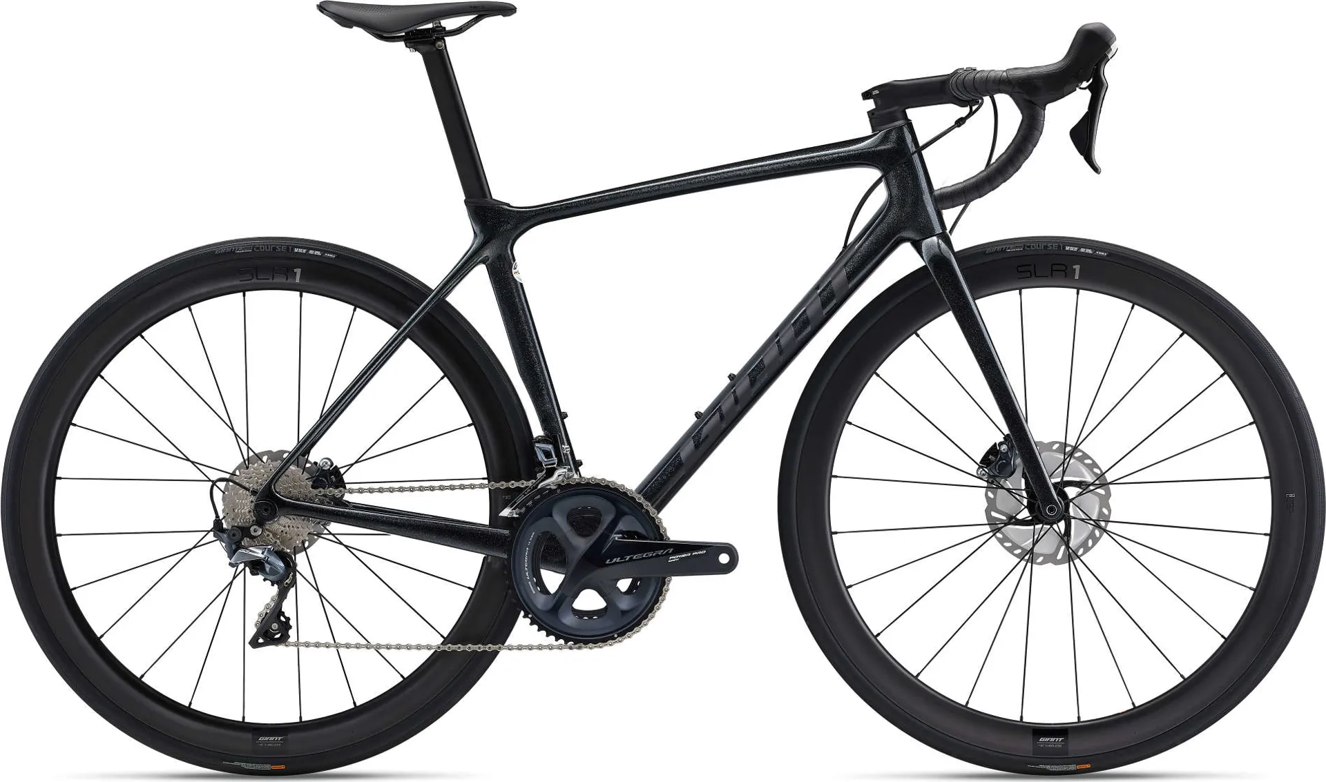 Giant TCR Advanced Pro Disc 1 Carbon Road Bike Black Diamond 3 Giant TCR Advanced Pro Disc 1 Carbon Road Bike Black Diamond