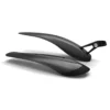 Crud Racepac Mudguard Set Black -Cycle Pro Gear crud urban race pac front and rear mudguards