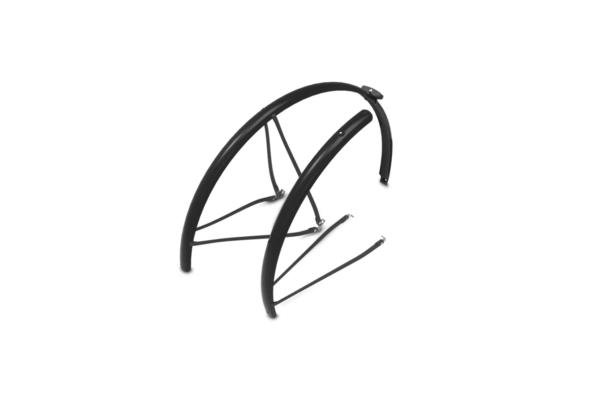 Cube Cubeguard Attain Disc Mudguards Black 3 Cube Cubeguard Attain Disc Mudguards Black