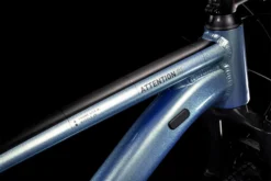 Cube Attention SL Hardtail Mountain Bike 2022 Reverse Blue/Black -Cycle Pro Gear csm 503160 D1 eab30e8384