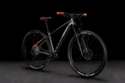 Cube Reaction Pro Hardtail Mountain Bike 2022 Grey/Orange -Cycle Pro Gear csm 512100 porn c928fa9fd6