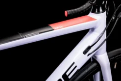 Cube Axial WS Womens Road Bike 2022 Violet White/Coral -Cycle Pro Gear csm 529100 D1 3d37db46a9