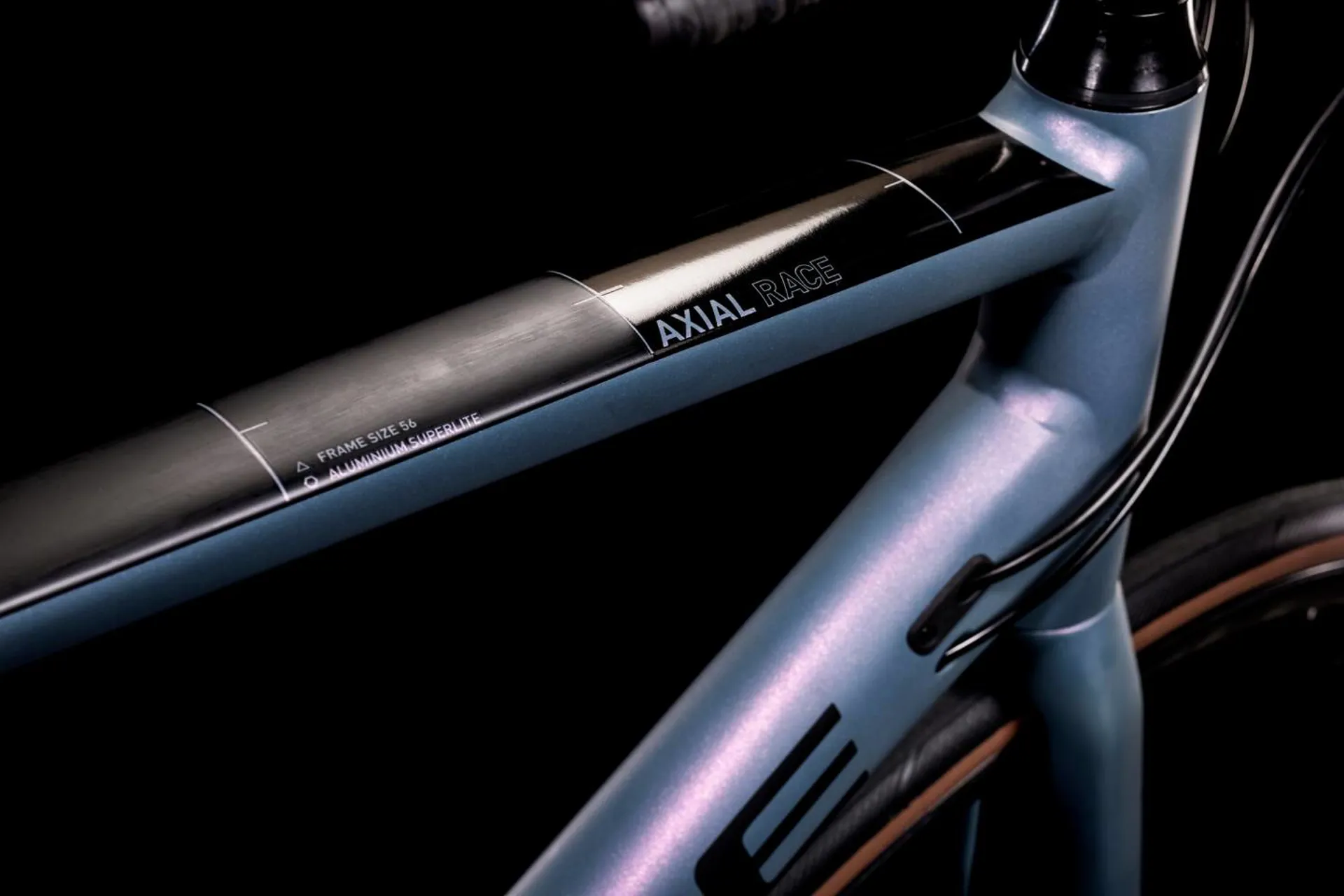 Cube Axial WS Race Womens Road Bike 2022 Sparkle Lilac/Black 4 Cube Axial WS Race Womens Road Bike 2022 Sparkle Lilac/Black - Image 2