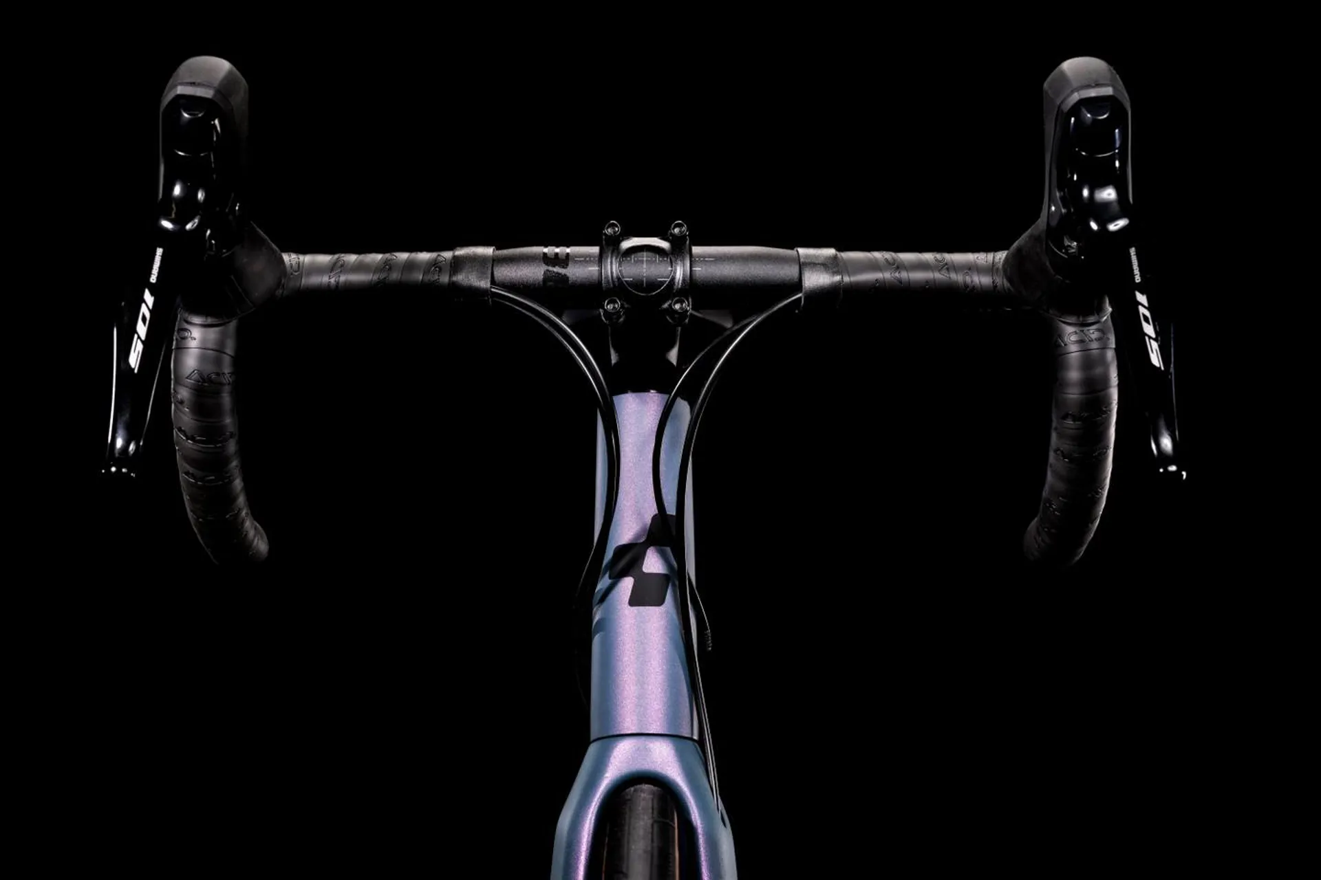Cube Axial WS Race Womens Road Bike 2022 Sparkle Lilac/Black 5 Cube Axial WS Race Womens Road Bike 2022 Sparkle Lilac/Black - Image 3