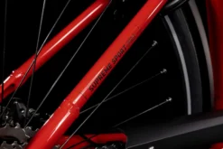 Cube Supreme Sport Hybrid Pro 500 Easy Entry Electric Hybrid Bike Red -Cycle Pro Gear csm 532371E D1 b0e823ce59