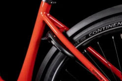 Cube Supreme Sport Hybrid Pro 500 Easy Entry Electric Hybrid Bike Red -Cycle Pro Gear csm 532371E D3 8fb054a5f2