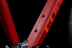 Cube Nature Trapeze Hybrid Bike 2022 Dark Red/Red -Cycle Pro Gear csm 545110 D2 fb7adc98aa 2