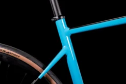 Cube Attain Race Road Bike 2022 Sky Blue/Black -Cycle Pro Gear csm 576310 D3 4ad9673eb9