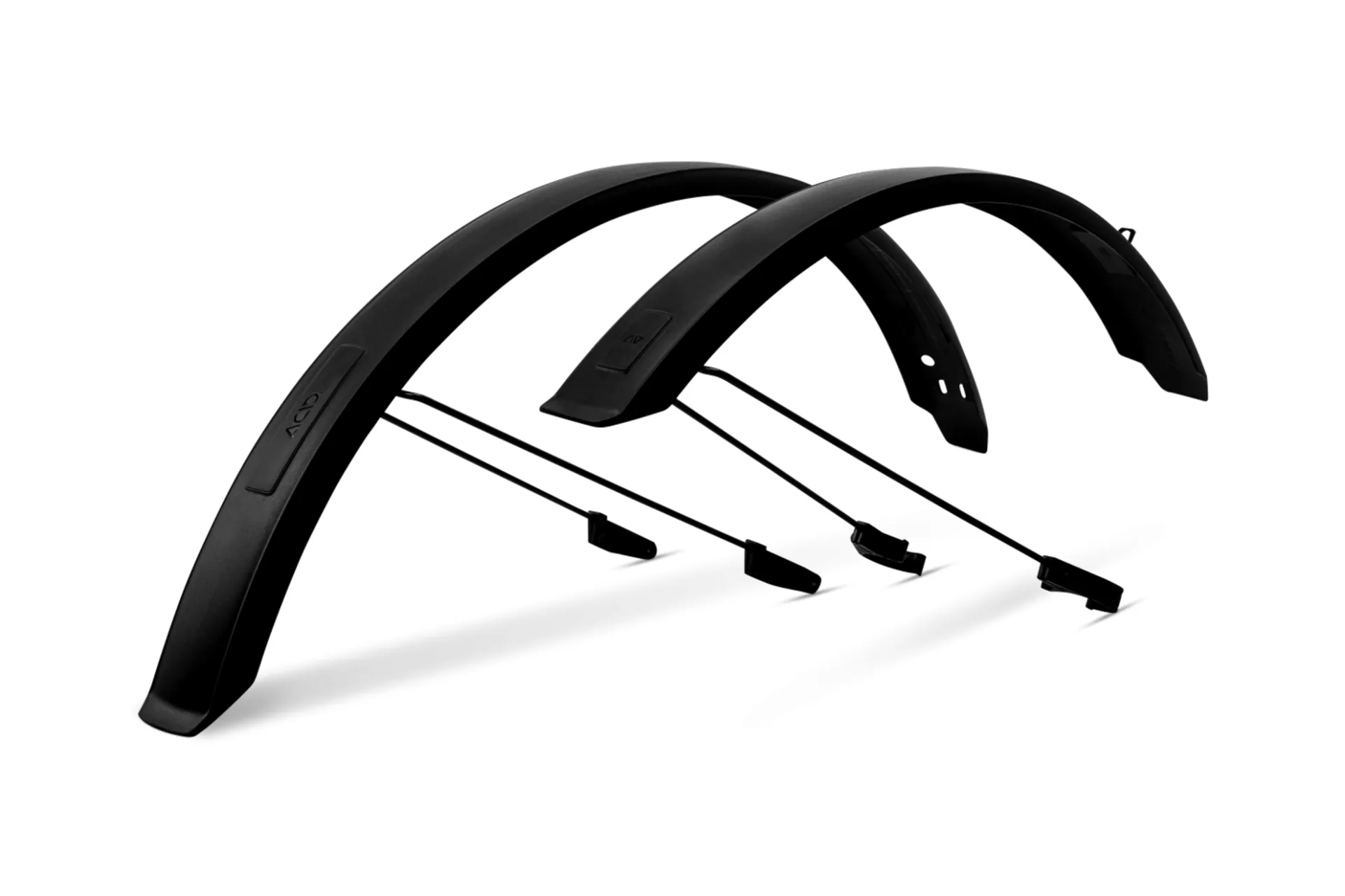 Cube ACID MTB 65 Mudguard Set With Stays Black 3 Cube ACID MTB 65 Mudguard Set With Stays Black