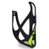 Cube Bottle Cage HPP Matt Black/Classic Green 2 Cube Bottle Cage HPP Matt Black/Classic Green -Cycle Pro Gear cube13018