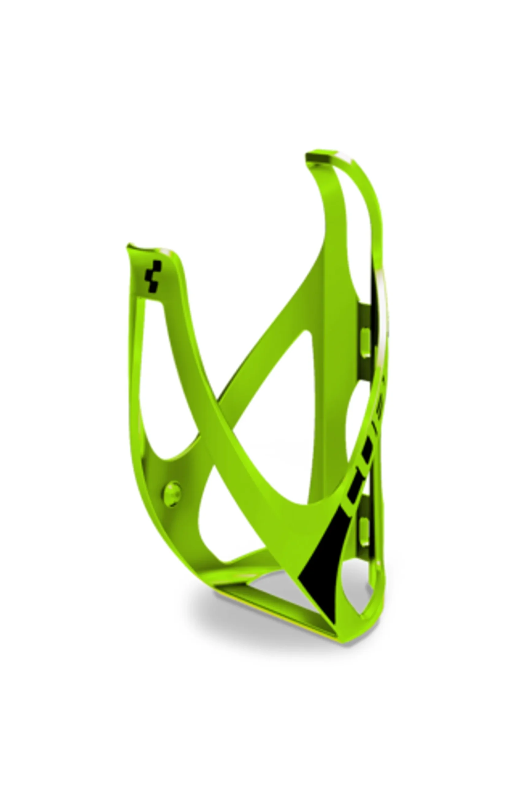 Cube Bottle Cage HPP Matt Green/Black 3 Cube Bottle Cage HPP Matt Green/Black