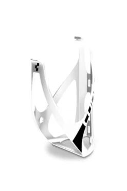 Cube Bottle Cage HPP Matt White/Black