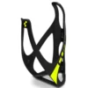 Cube Bottle Cage HPP Matt Black/Flash Yellow 2 Cube Bottle Cage HPP Matt Black/Flash Yellow -Cycle Pro Gear cube13095