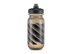 Giant Doublespring Water Bottle Transparent Black
