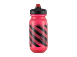 Giant Doublespring Water Bottle Transparent Red