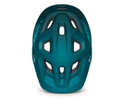 MET Echo MIPS Mountain Bike Trail Helmet Petrol Blue -Cycle Pro Gear echo mips mtb helmet BL2 top