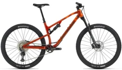 Rocky Mountain Element A30 Full Suspension Mountain Bike Orange