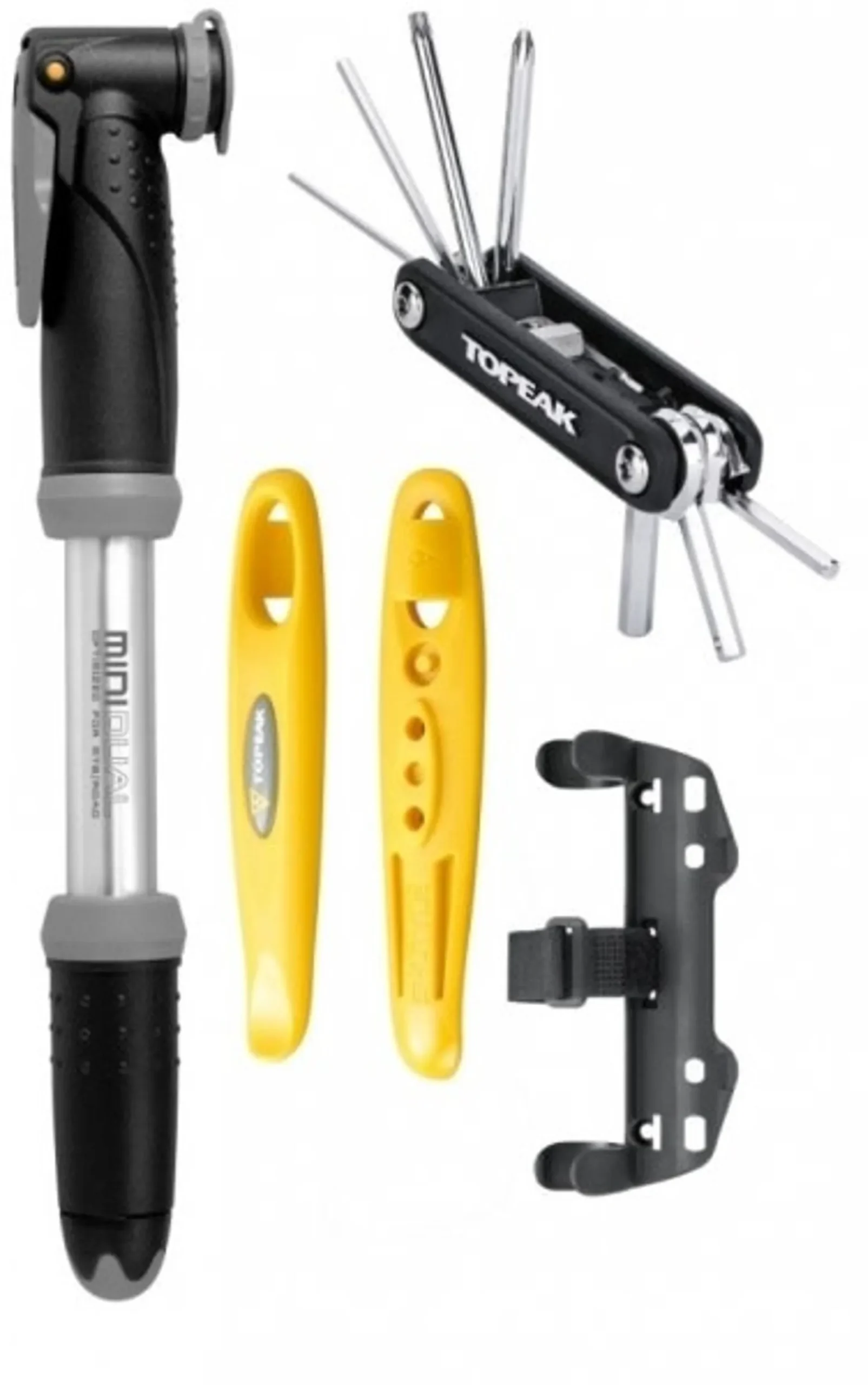 Topeak Essentials Cycling Accessory Kit Black 4 Topeak Essentials Cycling Accessory Kit Black - Image 2