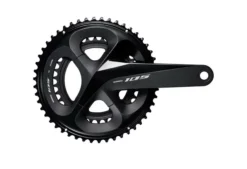 Shimano 105 FC-R7000 52/36T Double Chainset HollowTech II Black