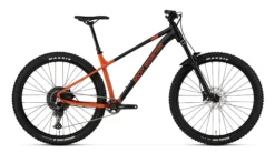 Rocky Mountain Growler 40 Hardtail Mountain Bike Fox Orange/Black