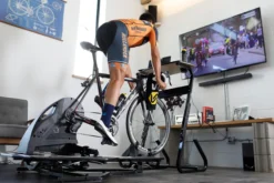 Saris H3 Direct Drive Silent Smart Turbo Trainer Black 11 Saris H3 Direct Drive Silent Smart Turbo Trainer Black -Cycle Pro Gear h3 lifestyle 03