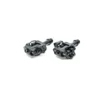 HT Components M-2 SPD Clip In Pedals Stealth Black -Cycle Pro Gear ht components m1 off road pedals stealth black 1100xjpg