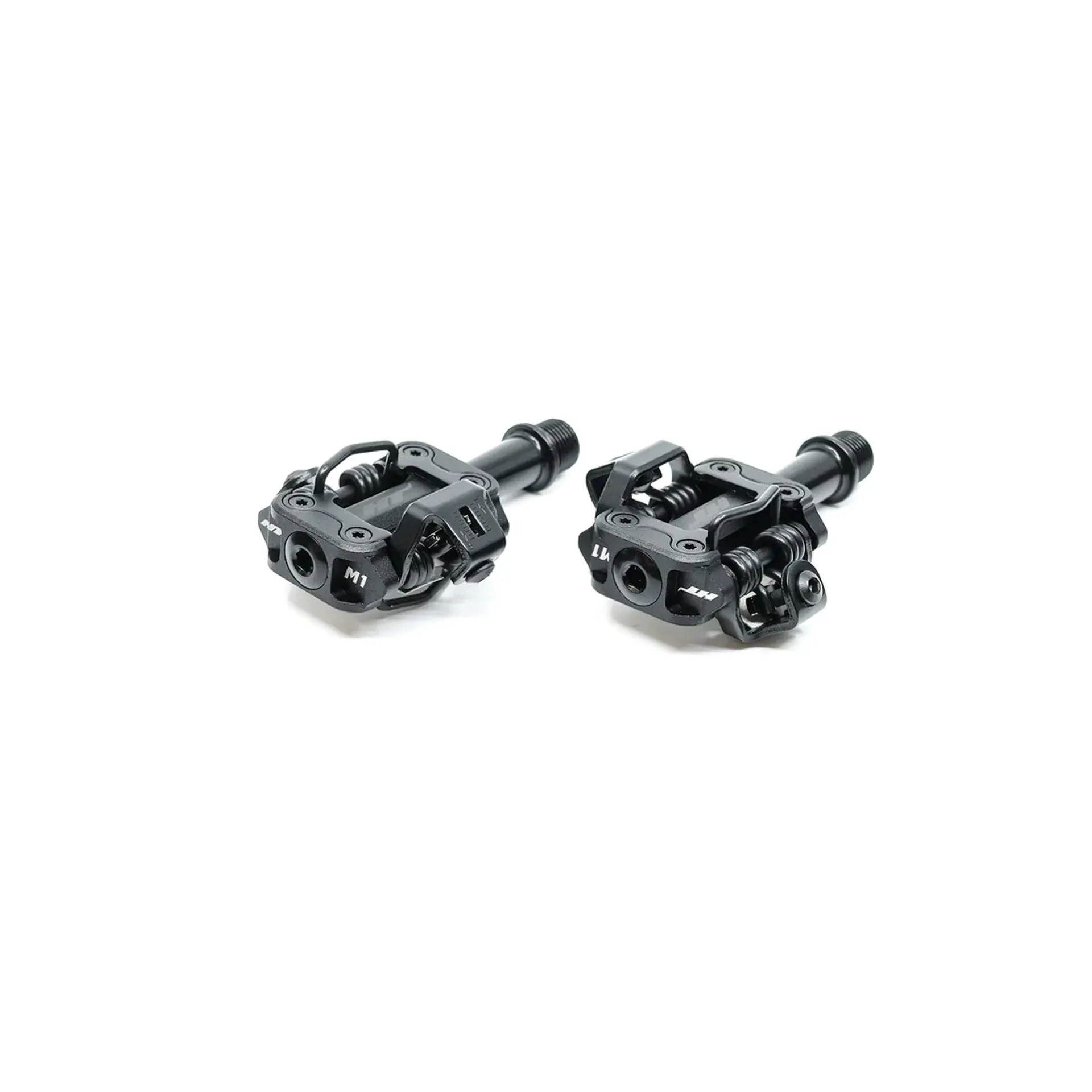 HT Components M-2 SPD Clip In Pedals Stealth Black 3 HT Components M-2 SPD Clip In Pedals Stealth Black