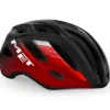 MET Idolo Road Cycling Helmet Black/Metallic Red 2 MET Idolo Road Cycling Helmet Black/Metallic Red -Cycle Pro Gear idolo cycling helmet RO3
