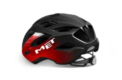 MET Idolo Road Cycling Helmet Black/Metallic Red -Cycle Pro Gear idolo cycling helmet RO3 back