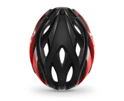 MET Idolo Road Cycling Helmet Black/Metallic Red -Cycle Pro Gear idolo cycling helmet RO3 top
