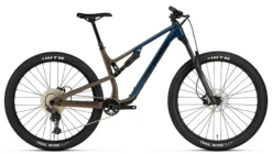 Rocky Mountain Instinct A10 Mountain Bike Brown/Blue