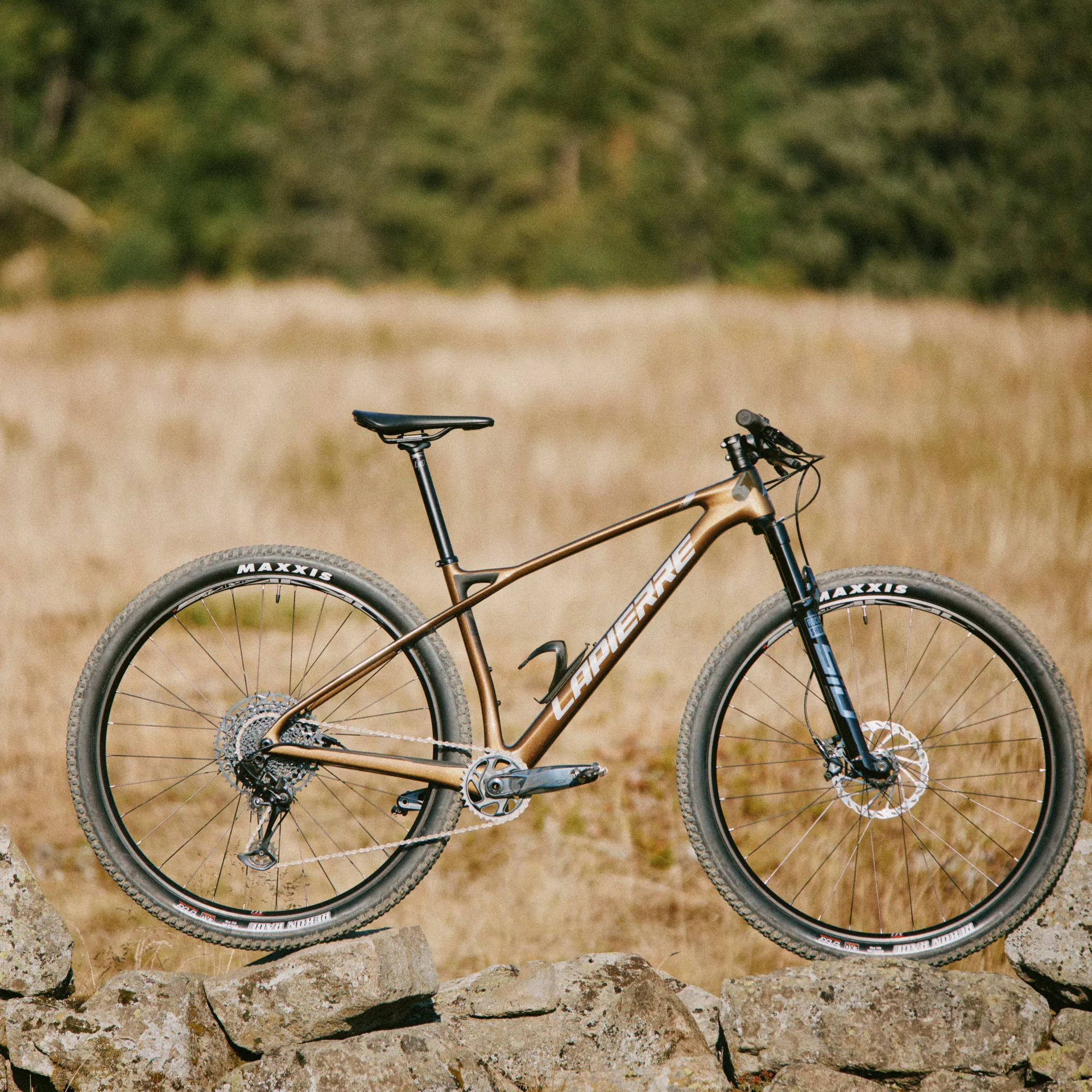 Lapierre Prorace CF 6.9 Carbon Hardtail Mountain Bike 2023 Brown 8 Lapierre Prorace CF 6.9 Carbon Hardtail Mountain Bike 2023 Brown - Image 6