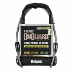 OnGuard Pitbull DT 8005 U-Lock Sold Secure Diamond U-Lock And Cable