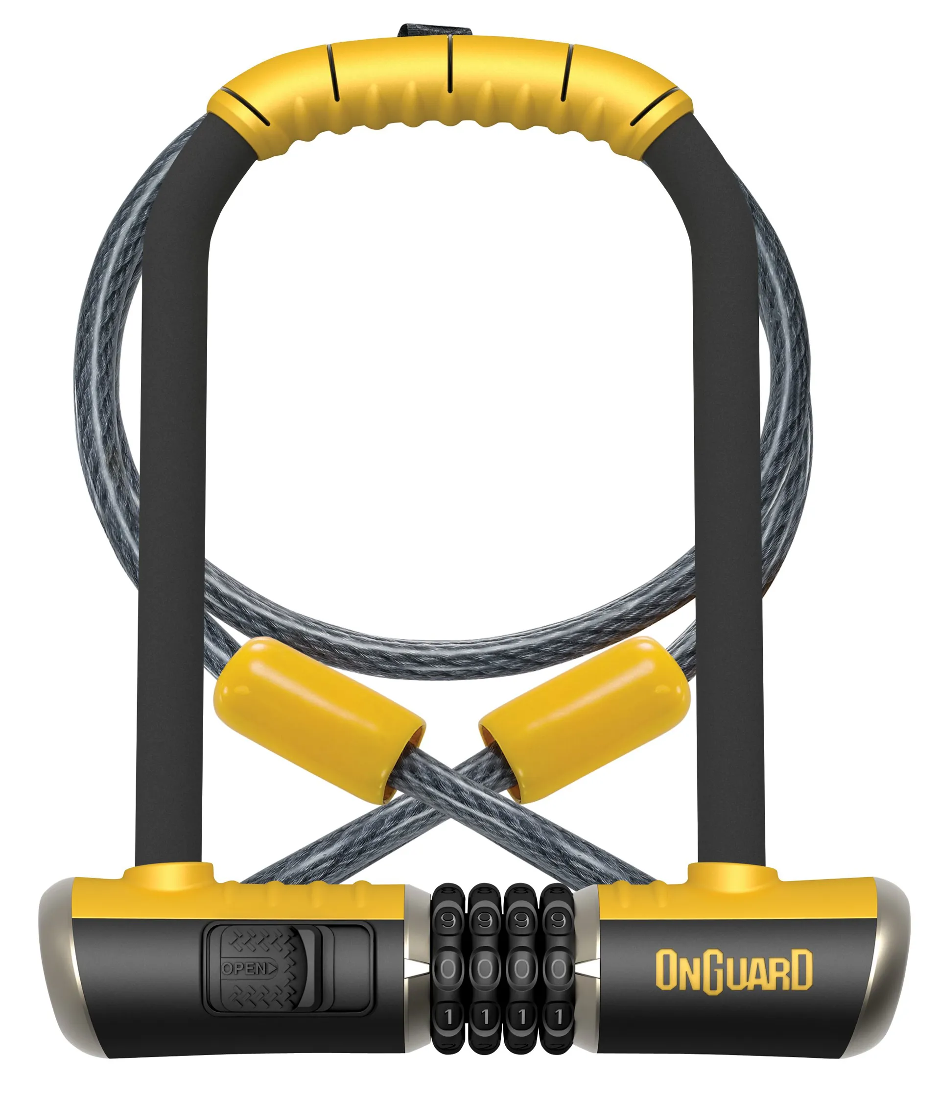 OnGuard Bulldog Combo Kit Combination ULock And Chain 115 X 230 X 13mm 3 OnGuard Bulldog Combo Kit Combination ULock And Chain 115 X 230 X 13mm