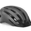 MET Downtown Urban Helmet Grey -Cycle Pro Gear met downtown cycling helmet m131gr1