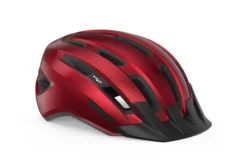MET Downtown Urban Helmet Red
