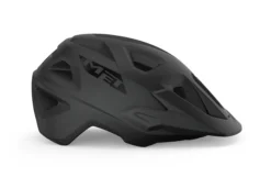 MET Echo Mountain Bike Helmet Matt Black -Cycle Pro Gear met echo mips mtb helmet M128NO1 side