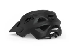 MET Echo Mountain Bike Helmet Matt Black -Cycle Pro Gear met echo mtb helmet M118NO1 back 2
