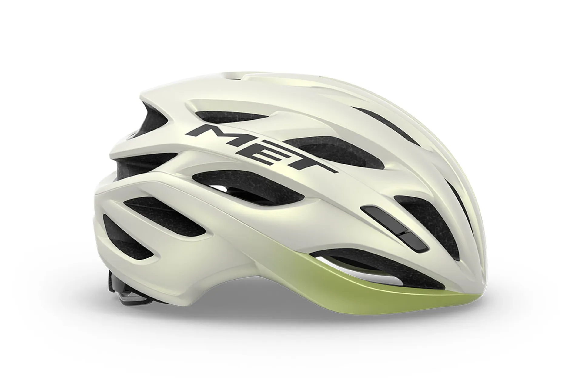 MET Estro MIPS Road Bike Helmet Vanilla Ice Lime 4 MET Estro MIPS Road Bike Helmet Vanilla Ice Lime - Image 2