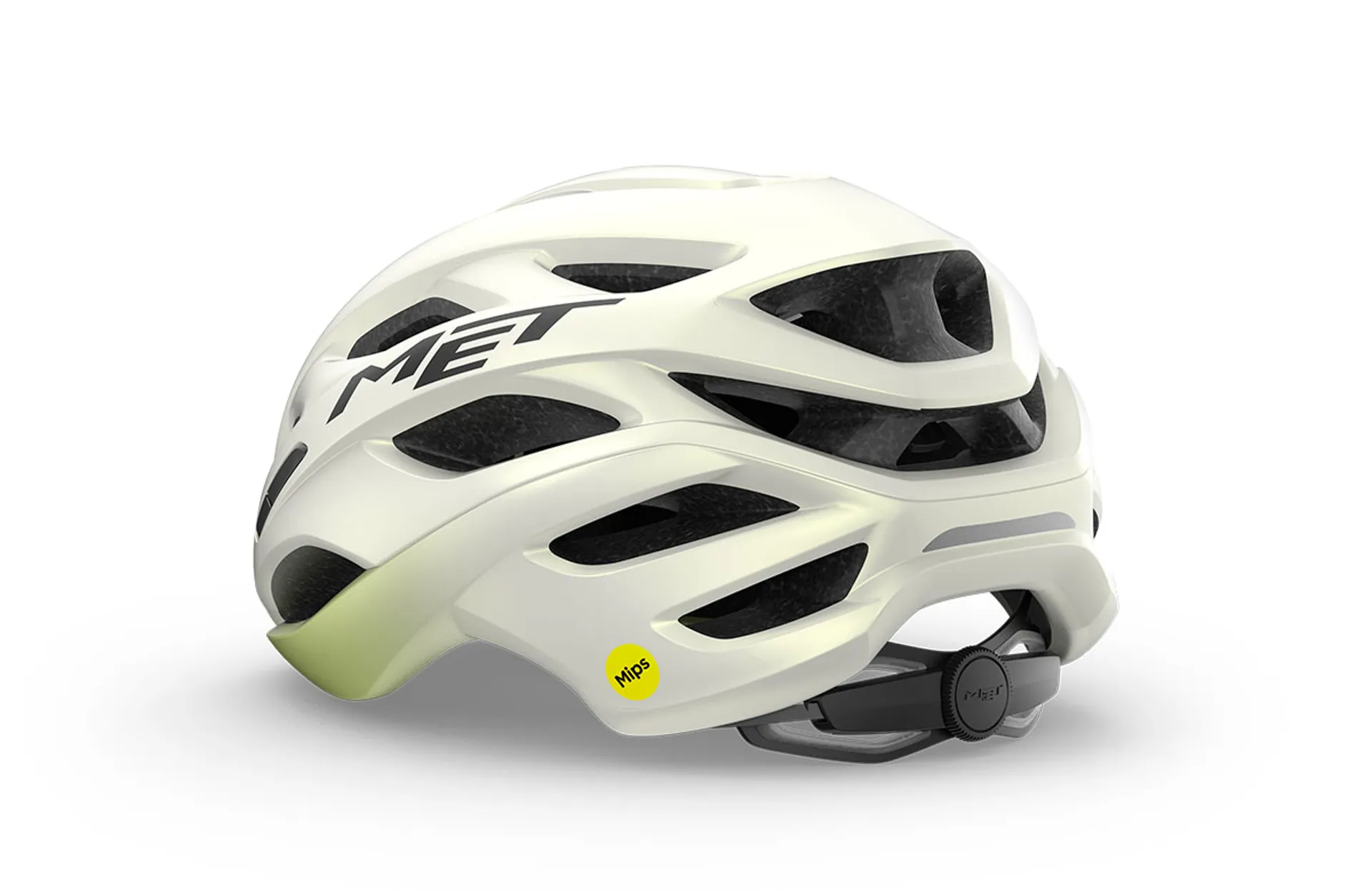 MET Estro MIPS Road Bike Helmet Vanilla Ice Lime 5 MET Estro MIPS Road Bike Helmet Vanilla Ice Lime - Image 3
