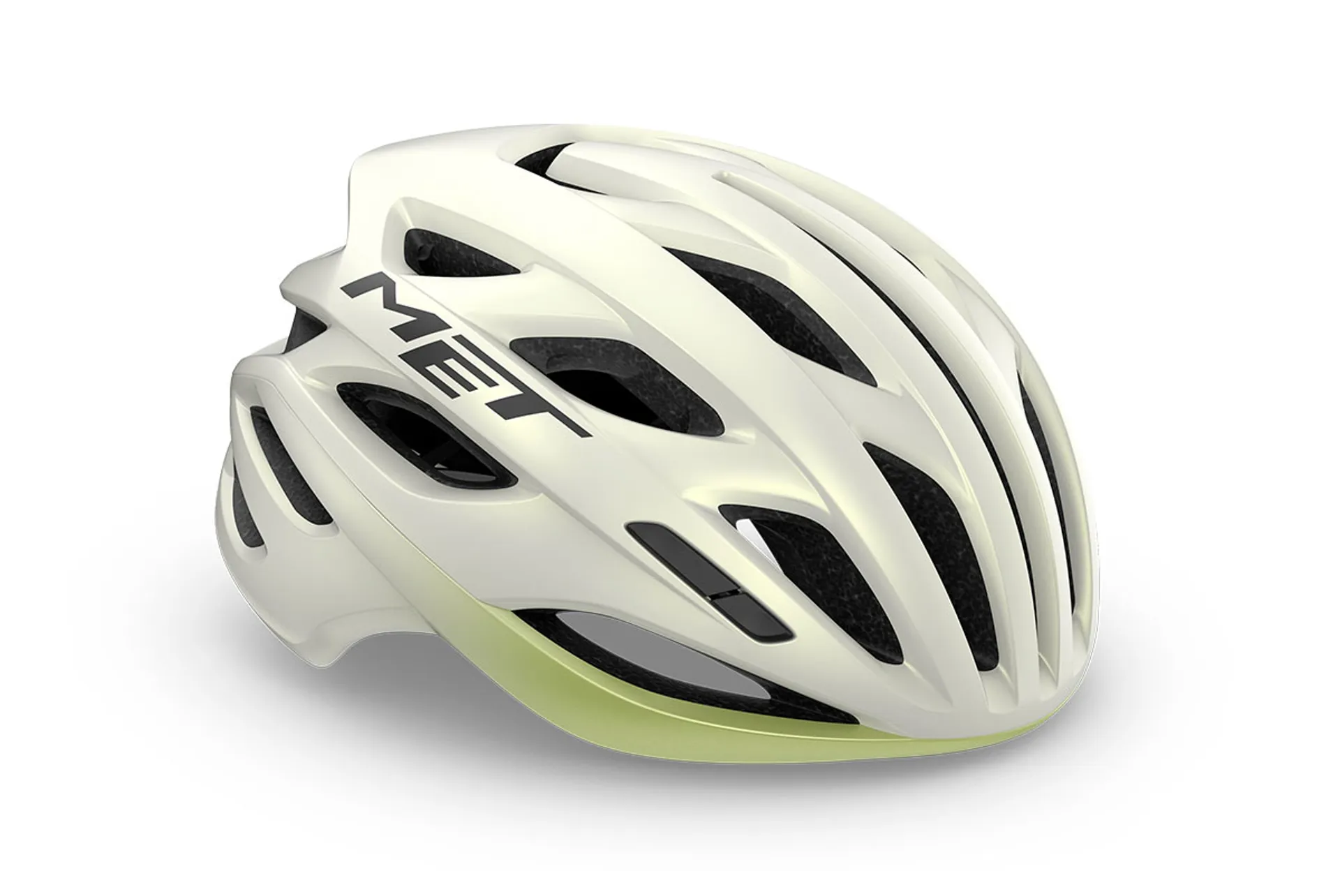MET Estro MIPS Road Bike Helmet Vanilla Ice Lime 3 MET Estro MIPS Road Bike Helmet Vanilla Ice Lime