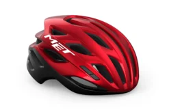MET Estro MIPS Road Bike Helmet Red Black