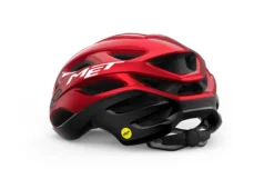 MET Estro MIPS Road Bike Helmet Red Black -Cycle Pro Gear met estro mips road cycling helmet RO1 back 1
