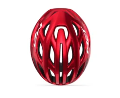 MET Estro MIPS Road Bike Helmet Red Black -Cycle Pro Gear met estro mips road cycling helmet RO1 top