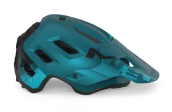 MET Roam MIPs Trail Enduro Mountain Bike Helmet Petrol Blue -Cycle Pro Gear met roam mips mtb helmet M115BL3 side