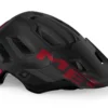 MET Roam MIPs Trail Enduro Mountain Bike Helmet Black/Metallic Red -Cycle Pro Gear met roam mips mtb helmet M115NR2