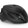 MET Strale Aero Road Cycling Helmet Matt/Gloss Black -Cycle Pro Gear met strale road cycling helmet NO1